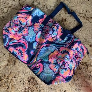 NET Lilly Pulitzer Getaway Packable Tote